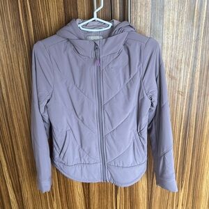 Athleta girls light coat